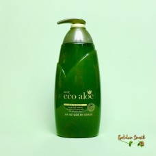 Восстанавливающая маска для волос алоэ вера Rosee Eco Aloe Hair Treatment 760 мл