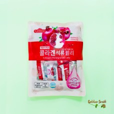 Конфеты желе с коллагеном и соком граната Ilkwang Collagen Pomegranate Jelly 250 гр