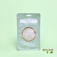 Тканевая маска для лица с экстрактом риса Yu.R Me Rice Sheet Mask