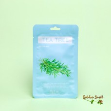 Тканевая маска для лица с экстрактом чайного дерева Yu.R Me Tea Tree Sheet Mask