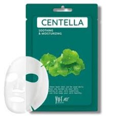 Тканевая маска для лица с экстрактом центеллы азиатской Yu.R Me Centella Sheet Mask