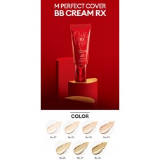 BB-крем с комплексом пептидов Missha M Perfect Cover BB Cream Rx SPF42/PA+++