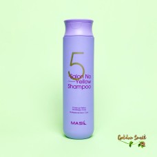 Шампунь против желтизны волос Masil 5 Salon No Yellow Shampoo 300 мл