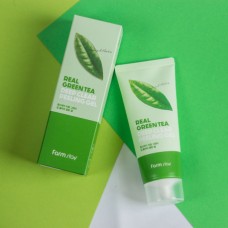 Пилинг-скатка с экстрактом зеленого чая FarmStay Real Green Tea Deep Clear Peeling Gel 100 мл