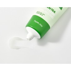 Пилинг-скатка с экстрактом зеленого чая FarmStay Real Green Tea Deep Clear Peeling Gel 100 мл