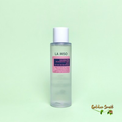 Интенсивно обновляющий тонер с кислотами PH 5.5 La Miso AHA-BHA-PHA Regenerating Toner 150 мл
