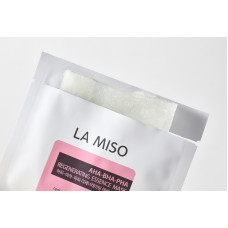 Ампульная обновляющая маска с кислотами La Miso AHA PHA BHA Regenerating Essence Mask