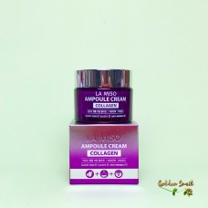 Ампульный крем для лица с коллагеном La Miso Ampoule Cream Collagen 50 мл