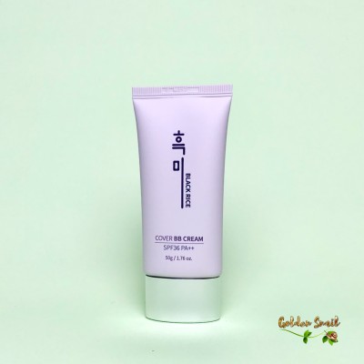 BB-крем с экстрактом чёрного риса Black Rice Cover BB Cream SPF 36 PA++