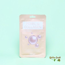 Тканевая маска для лица с экстрактом жемчуга и коллагеном Yu.r Me Pearl & Collagen Sheet Mask