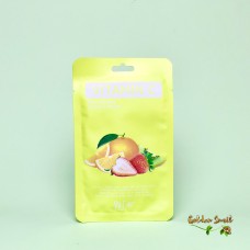 Тканевая маска для лица с витамином С Yu.r Me Vitamin C Sheet Mask