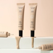 Лёгкий многофункциональный BB-крем Trimay Full Cover 3-in-1 Max BB Cream SPF40 PA++