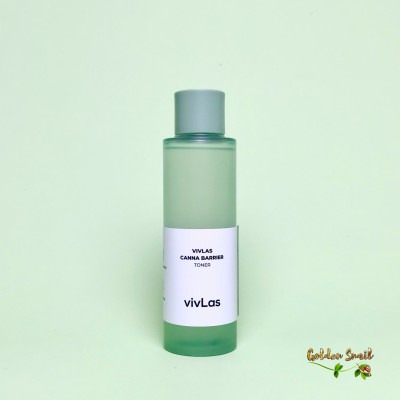 Восстанавливающий тонер для лица с экстрактом конопли Vivlas Canna Barrier Toner 150 мл