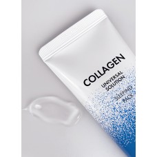 Ночная маска с коллагеном для упругости J:ON Collagen Universal Solution Sleeping Pack 5 мл