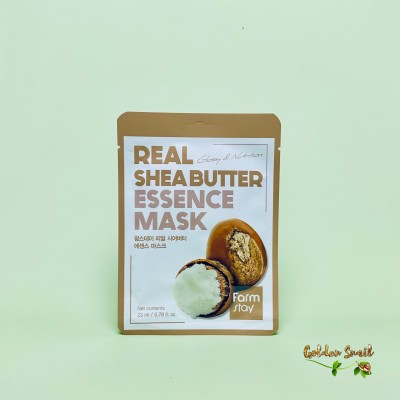 Маска тканевая с маслом ши FarmStay Real Shea Butter Essence Mask