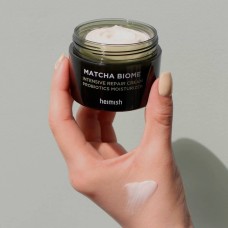 Восстанавливающий крем с экстрактом матча и пробиотиков Heimish Matcha Biome Intensive Repair Cream 50 мл