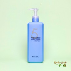 Шампунь для объема волос с пробиотиками Masil 5 Probiotics Perfect Volume Shampoo 500 мл