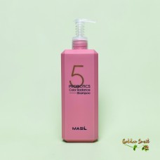 Шампунь с пробиотиками для защиты цвета Masil 5 Probiotics Color Radiance Shampoo 500 мл