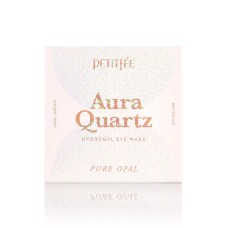 Охлаждающие патчи от морщин и отеков Petitfee Aura Quartz Hydrogel Eye Mask Pure Opal 40 шт