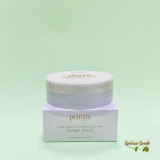 Охлаждающие патчи от морщин и отеков Petitfee Aura Quartz Hydrogel Eye Mask Pure Opal 40 шт