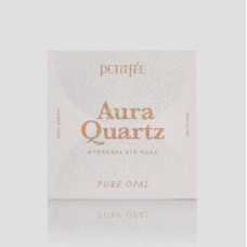 Охлаждающие патчи от морщин и отеков Petitfee Aura Quartz Hydrogel Eye Mask Pure Opal 40 шт