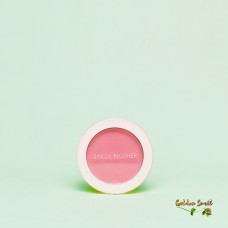 Минеральные румяна для лица The Saem Saemmul Single Blusher