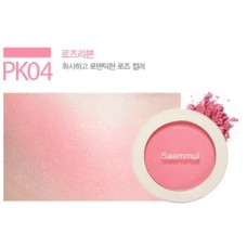 Минеральные румяна для лица The Saem Saemmul Single Blusher