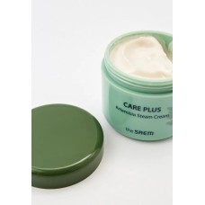 Увлажняющий паровой крем с полынью и маслом ши The Saem Care Plus Artemisia Steam Cream 100 мл