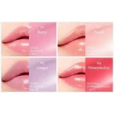 Фруктовый увлажняющий бальзам для губ персик Etude Fruity Lip Balm 02 Peach 10 гр