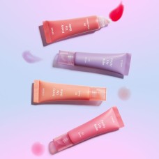 Фруктовый увлажняющий бальзам для губ персик Etude Fruity Lip Balm 02 Peach 10 гр