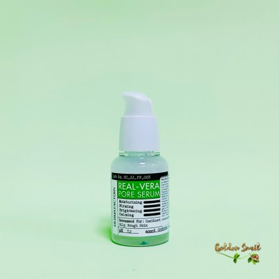 Сыворотка для сужения пор с экстрактом алоэ вера Derma Factory Real Vera Pore Serum 30 мл