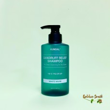 Бессульфатный шампунь против перхоти с ароматом белый мускус Kundal Dandruff Relief Shampoo White Musk 500 мл