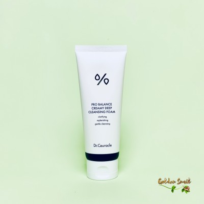 Очищающая пенка с пробиотиками для чувствительной кожи Dr.Ceuracle Pro Balance Creamy Deep Cleansing Foam 150 мл