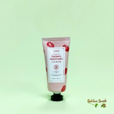 Омолаживающий крем для рук с ягодами годжи LanSkin Fresh Berries Goji Berry Hand Crea 100 мл