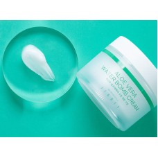 Увлажнящий крем для лица с экстрактом алоэ Jigott Aloe Vera Water Bomb Cream 150 мл