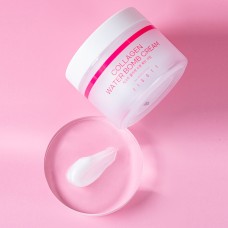 Увлажняющий крем для лица с коллагеном Jigott Collagen Water Bomb Cream 150 мл