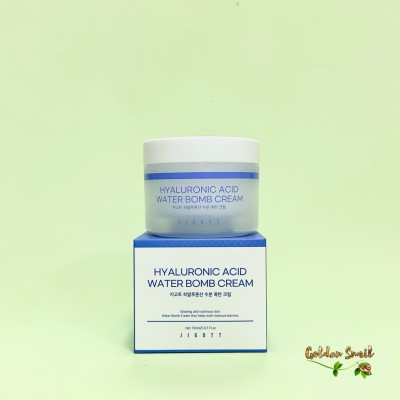 Увлажняющий крем для лица с гиалуроновой кислотой Jigott Hyaluronic Acid Water Bomb Cream 150 мл