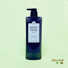 Увлажняющий гель для душа с ароматом Белый мускус Happy Bath Moisture Perfume Body Wash White Musk 760 мл