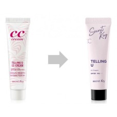 СС крем для увлажнения и сияния Secret Key Telling U CC Cream SPF 50+ PA +++