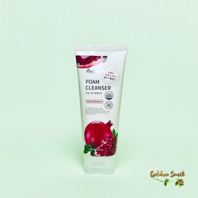 Пена для умывания антиоксидантная с экстрактом граната Ekel Foam Cleanser Pomegranate 180 мл