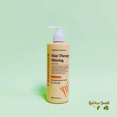 Восстанавливающий кондиционер для волос Yu.r Me Hair Therapy Shining Conditioner 450 мл