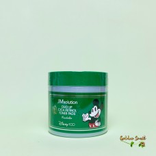 Успокаивающие тонер-пэды для лица с ретинолом и центеллой JMsolution Duo Up Cica Retinol Toner Pads_Disney 70 шт