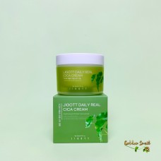 Крем для лица с экстрактом центеллы Jigott Daily Real Cica Cream 150 мл