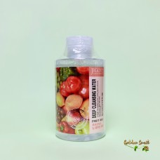 Очищающая вода с фруктовыми экстрактами Jigott Deep Cleansing Water Fruit Mix 530 мл