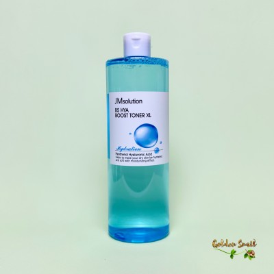 Увлажняющий тоник с 5 видами гиалуроновой кислоты JMsolution Dear First Moisturizing Toner Xl 500 мл