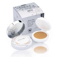 Восстанавливающий СС-крем кушон Privia All in one CC Cushion SPF 50+++