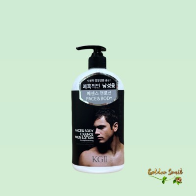 Увлажняющий лосьон-эссенция для мужчин KG Face & Body Essence Men Lotion 510 мл