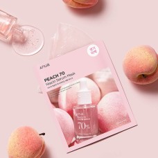 Тканевая маска с персиком для сияния кожи Anua Peach 70% Niacin Serum Mask