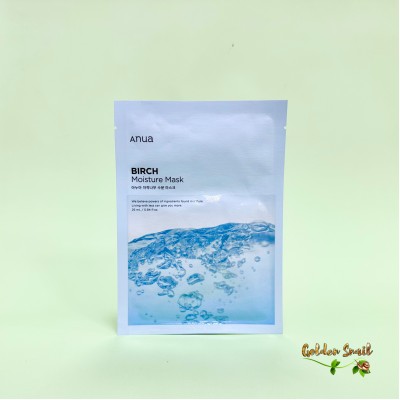 Увлажняющая тканевая маска с берёзовым соком Anua Birch Moisture Mask