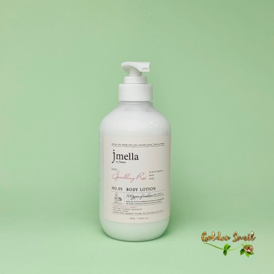Лосьон для тела с ароматом черной смородины, розы и ноткой мускуса Jmella In France Sparkling Rose Body Lotion 500 мл